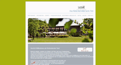 Desktop Screenshot of krickenbecker-see.de